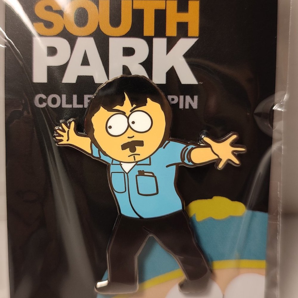 South Park Randy Marsh Bro Down Enamel Pin